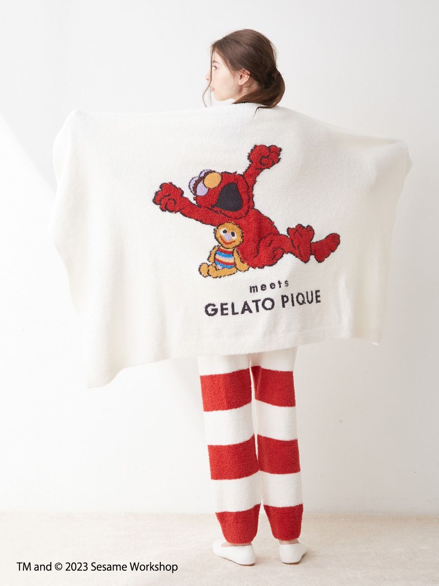 SESAME STREET】【UNISEX】ジャガードブランケット(バッグ・エコバッグ 