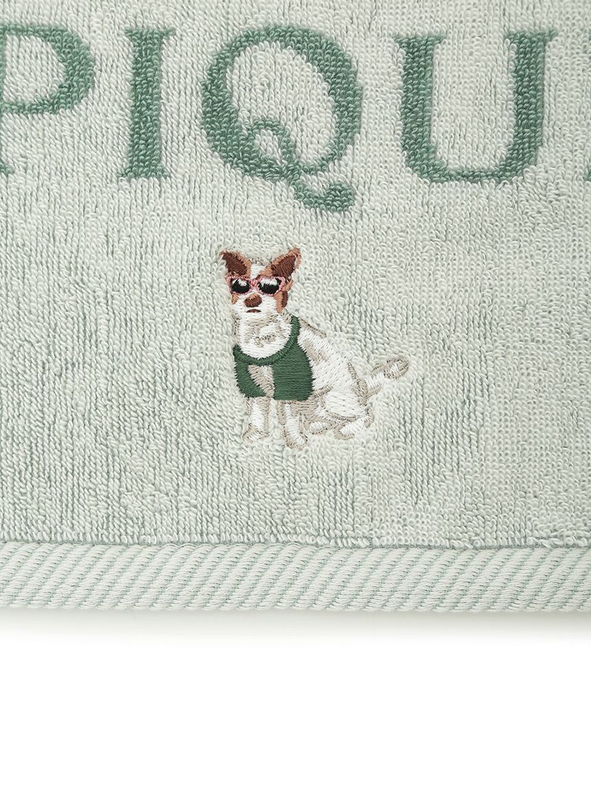gelato pique 犬 服 「CAT＆DOG」「接触冷感」シロクマ柄COOLING