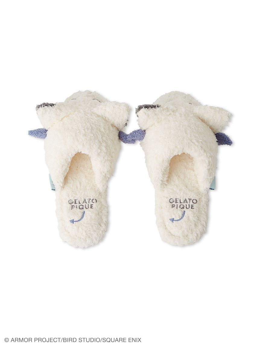 ドラゴンクエスト】【ユニセックス】モーモンルームシューズ