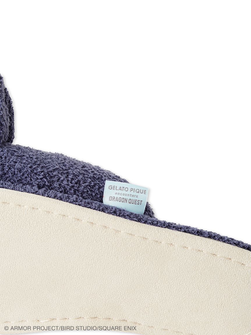 ジェラートピケ　ドラゴンクエストコラボ　ドラキー　ルームシューズ　M〜L ドラゴンクエスト】【ユニセックス】ドラキールームシューズ