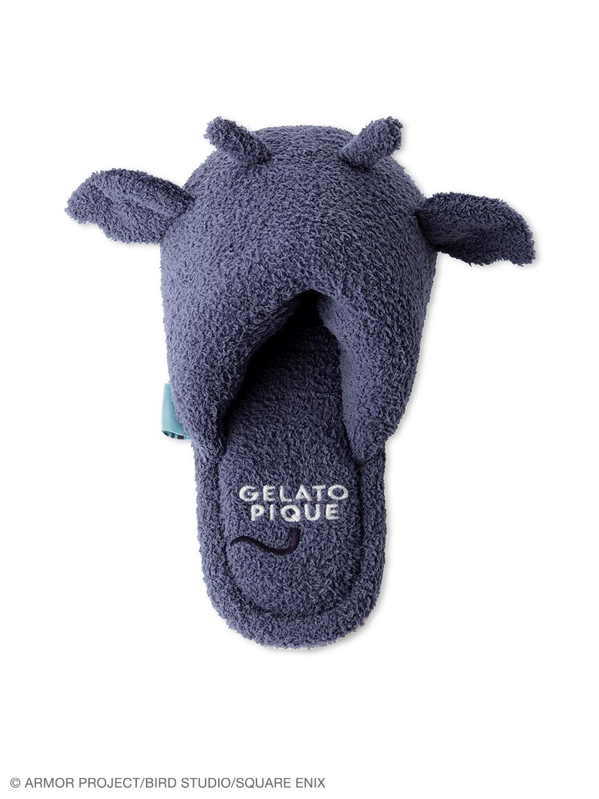 ジェラートピケ　ドラゴンクエストコラボ　ドラキー　ルームシューズ　M〜L ドラゴンクエスト】【ユニセックス】ドラキールームシューズ