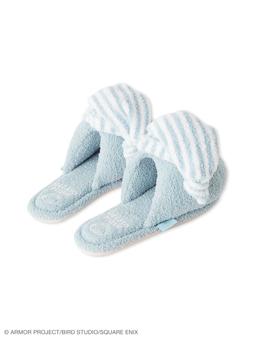 ジェラートピケ　ルームシューズ　ドラゴンクエスト　スライム gelato pique｜【ドラゴンクエスト】【ユニセックス】スライム