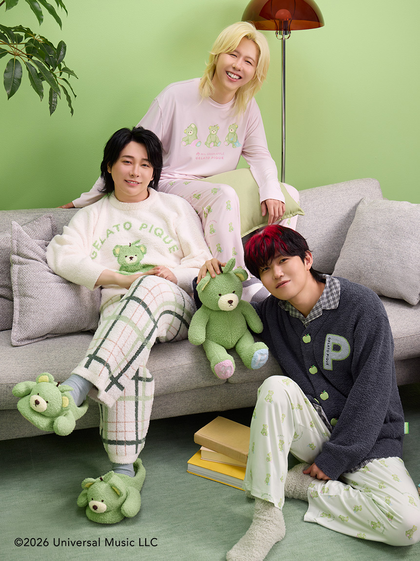 Mrs. GREEN APPLE】【ユニセックス】ベアルームシューズ(グッズ