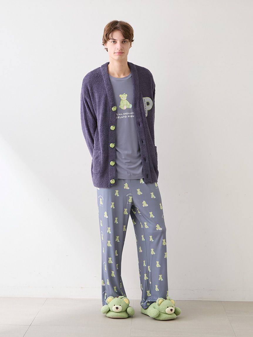 Mrs. GREEN APPLE ベロアルームウェア セットアップ Mrs. GREEN APPLE】【ユニセックス】ベアルームシューズ(グッズ