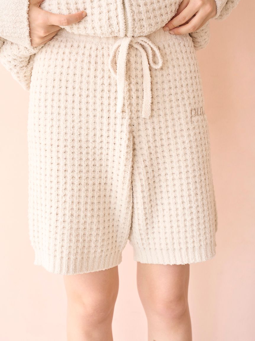 UNISEX】ワッフルハーフパンツ(ボトムス)｜ルームウェア・パジャマ通販