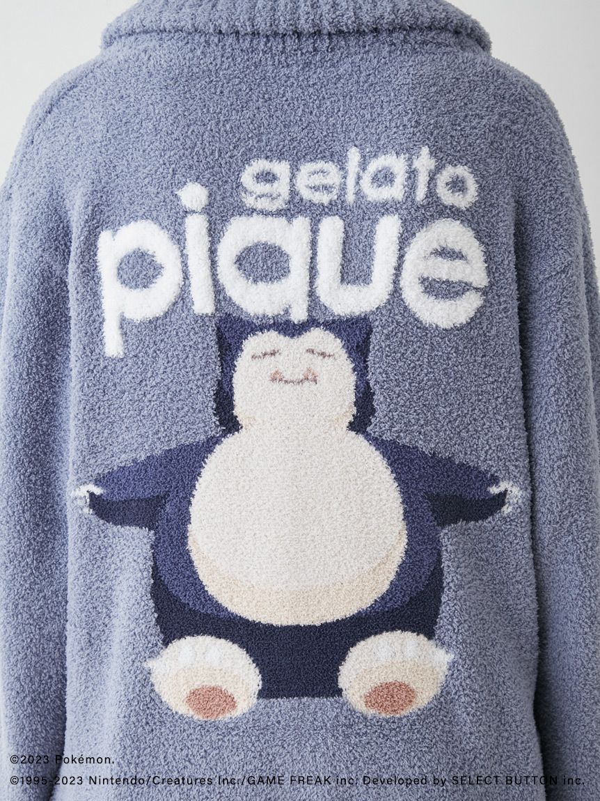 ポケモンスリープ　ジェラート　ベビモコジャガード　ショールカーディガン gelato pique】【ユニセックス】ベビモコジャガードショール