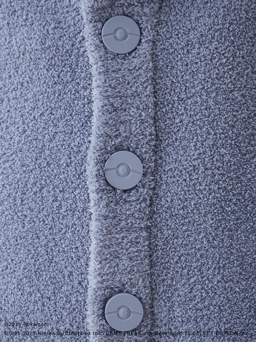 ポケモンスリープ　ジェラート　ベビモコジャガード　ショールカーディガン ポケモンスリープ】【ユニセックス】ベビモコジャガードショール