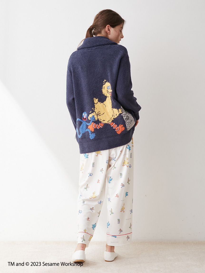 SESAME STREET】【UNISEX】ジャガードショールカーディガン(トップス ...