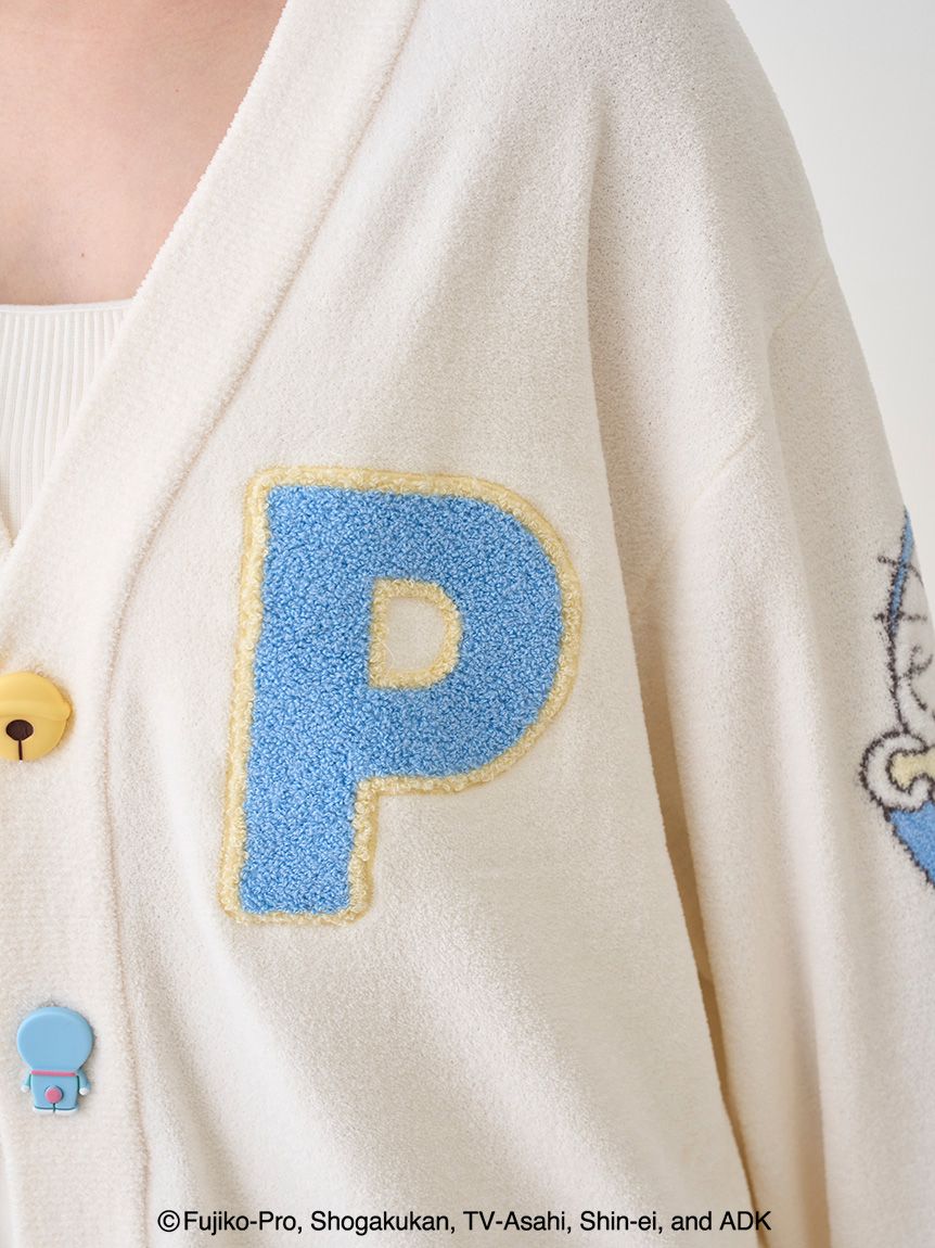 ドラえもん】【ユニセックス】おはようおやすみカーディガン(トップス