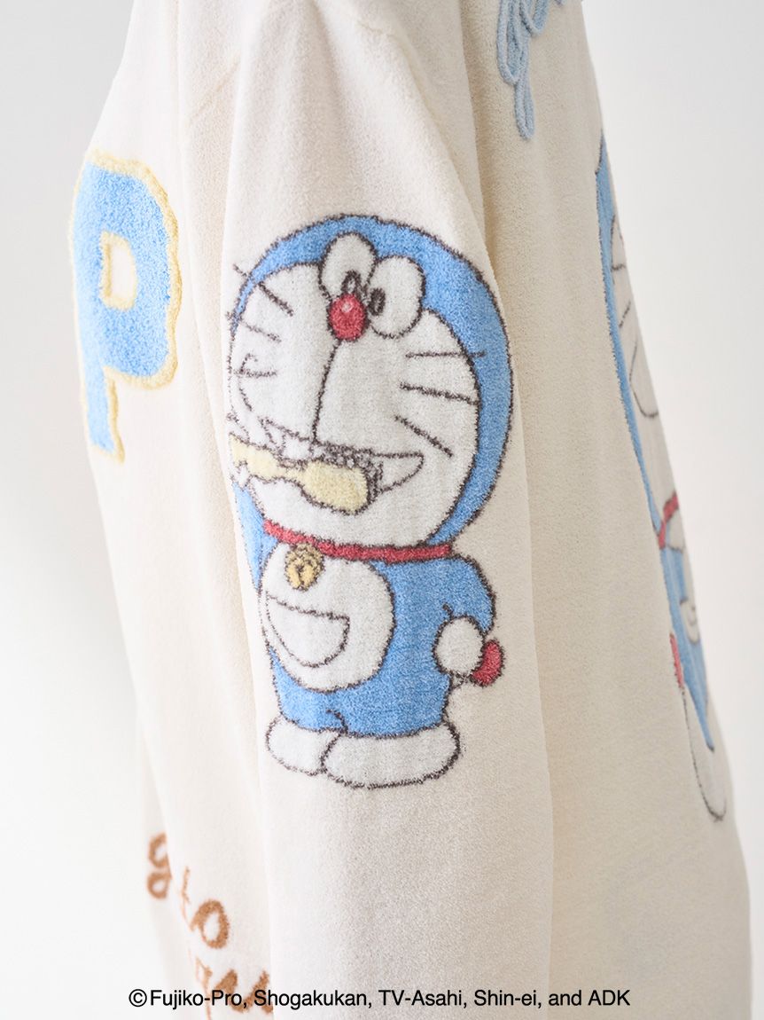 ドラえもん】【ユニセックス】おはようおやすみカーディガン(トップス