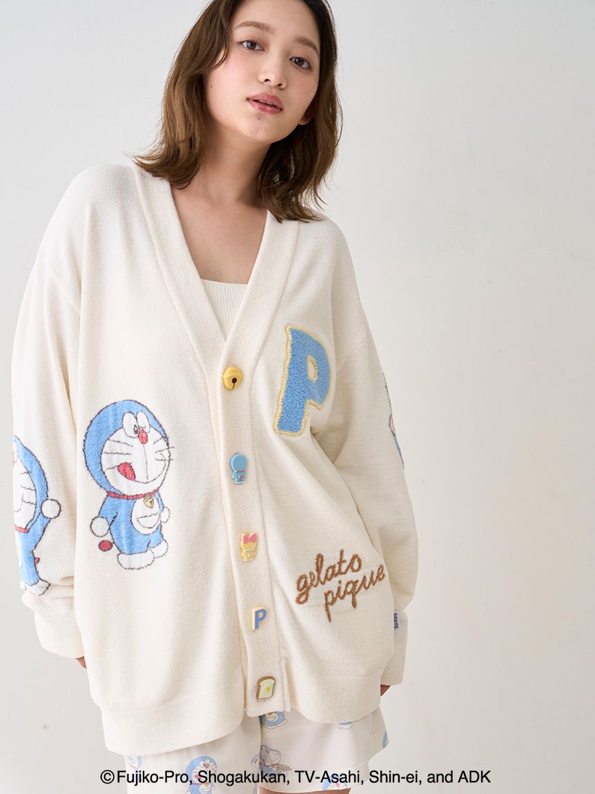 ドラえもん】【ユニセックス】おはようおやすみカーディガン(トップス