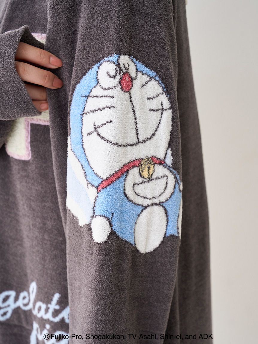 ドラえもん】【ユニセックス】おはようおやすみカーディガン(トップス