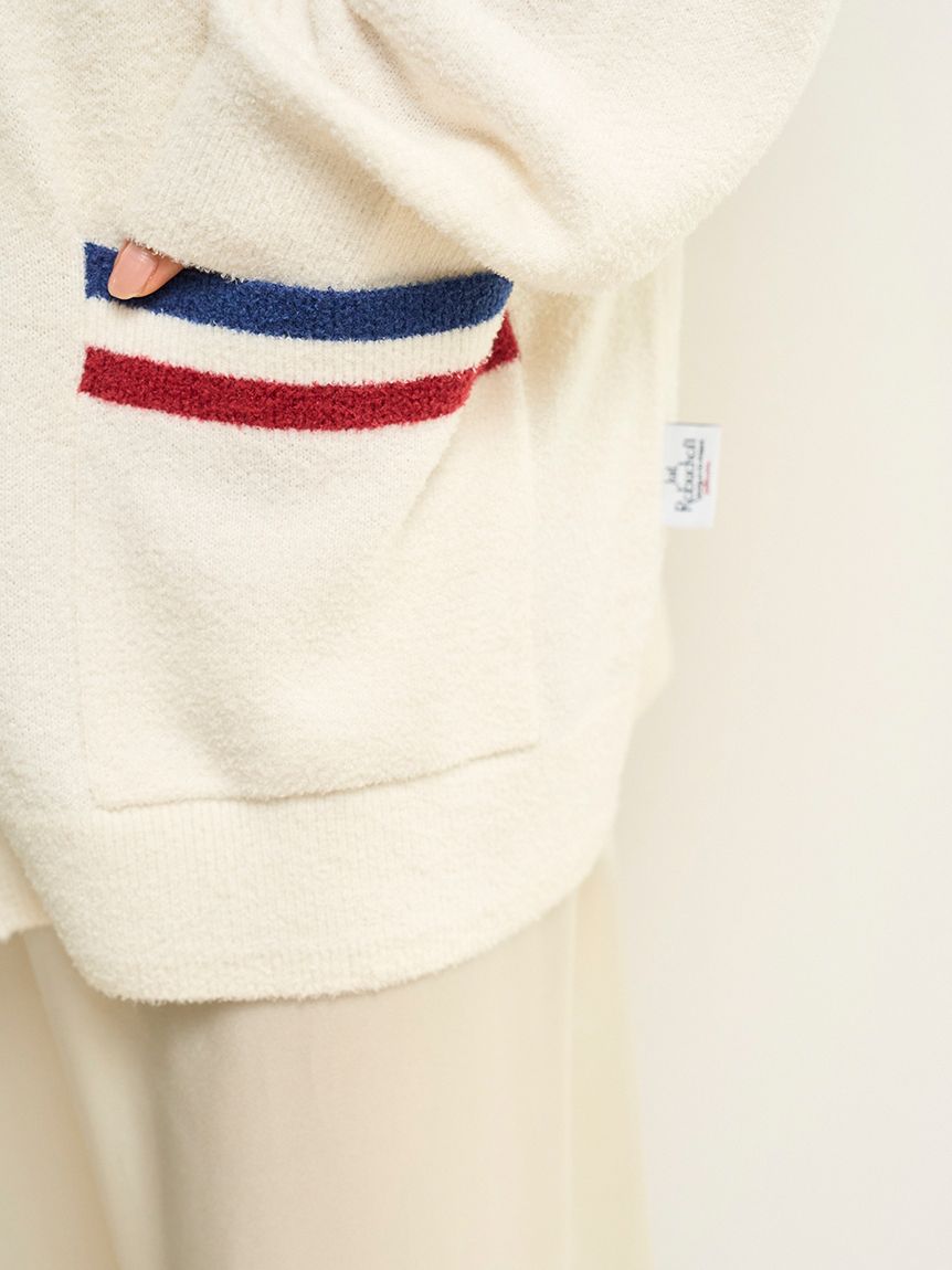 【販路限定】ジェラートピケ スムーズィーシルクカーディガン S-M 山田涼介 販路限定】ジェラートピケ スムーズィーシルクカーディガン M-L