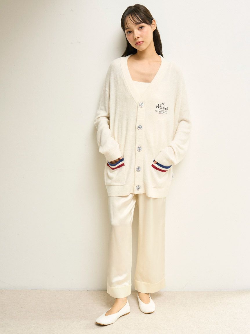 ジェラートピケ　ロブション　スムーズィーシルク　カーディガン ロングパンツ gelato pique｜【JOEL ROBUCHON】【販路限定】【UNISEX】スムー