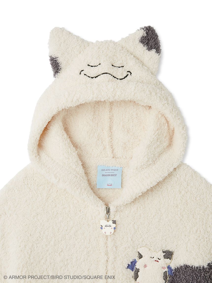 ジェラートピケ　ドラクエ　モーモン　ルームウェアセット　M-L gelato pique｜【ドラゴンクエスト】【キッズ】ジェラート