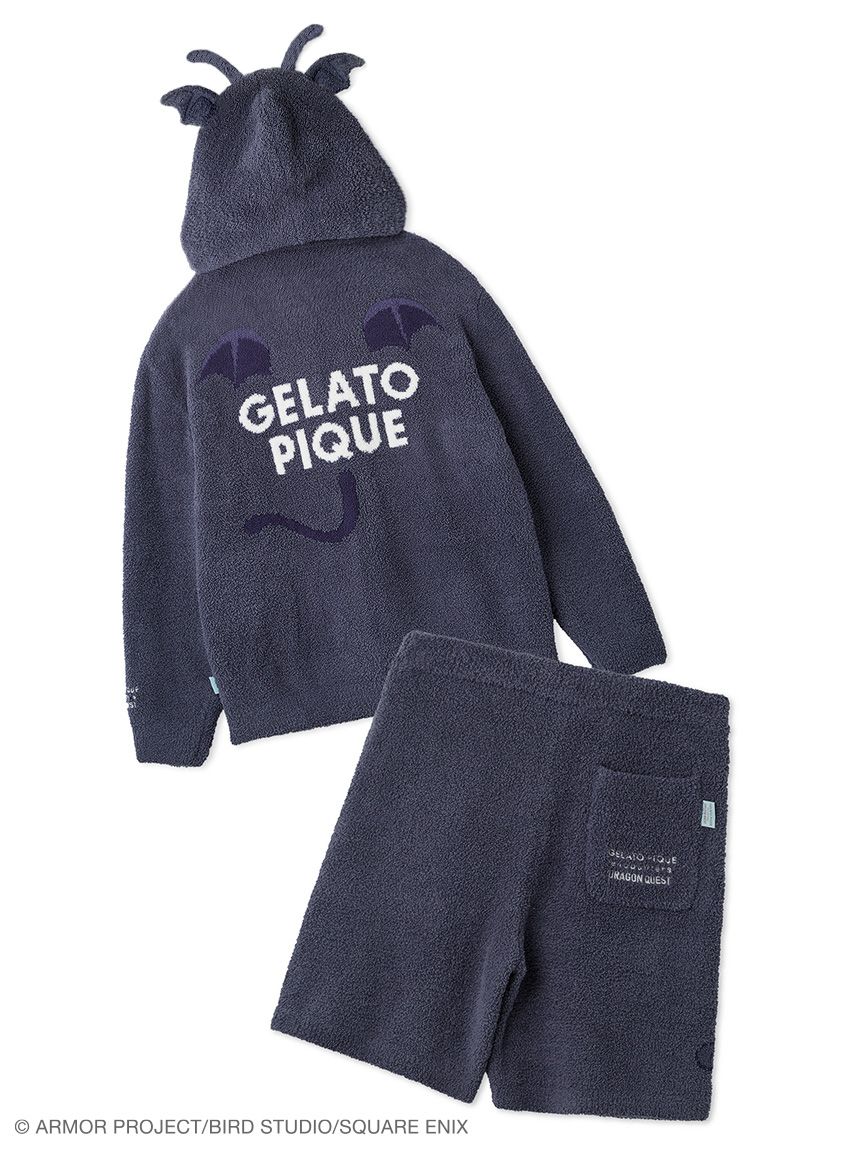 ドラゴンクエスト　ユニセックス　パウダードラキーパーカ＆ハーフパンツセット ドラゴンクエスト】【ユニセックス】パウダードラキーパーカ