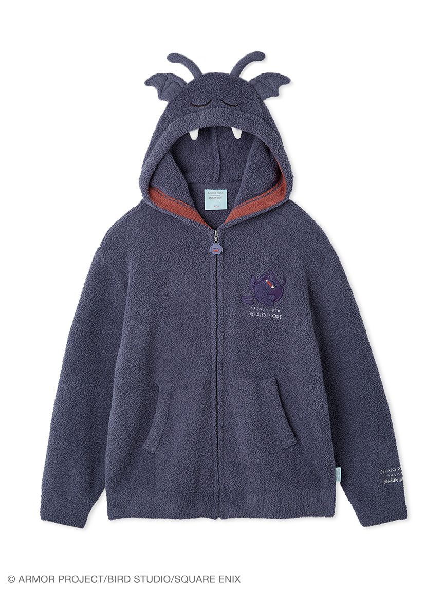 ドラゴンクエスト　ユニセックス　パウダードラキーパーカ＆ハーフパンツセット ドラゴンクエスト】【ユニセックス】パウダードラキーパーカ