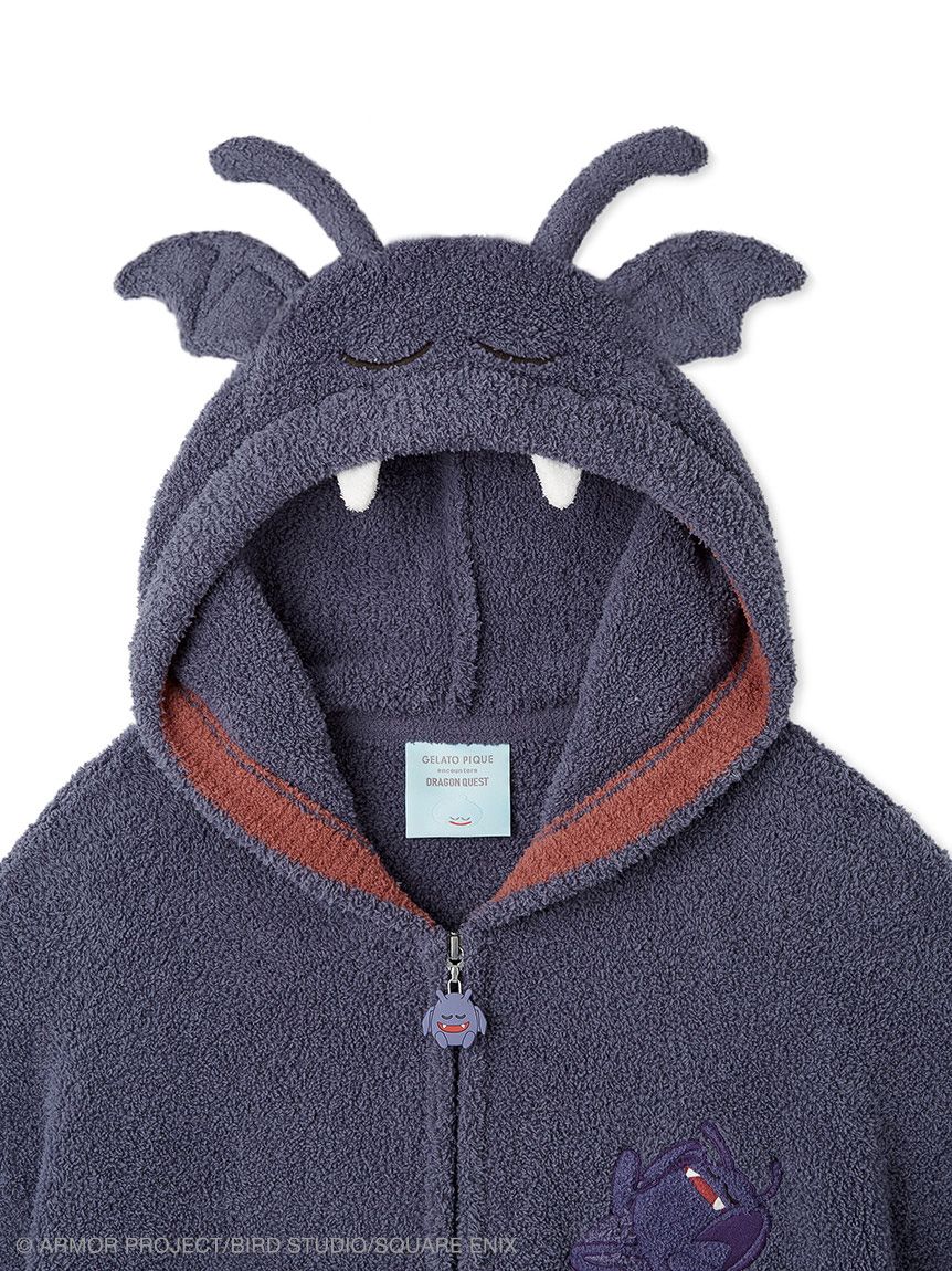 ドラゴンクエスト　ユニセックス　パウダードラキーパーカ＆ハーフパンツセット gelato pique｜【ドラゴンクエスト】【ユニセックス】パウダー