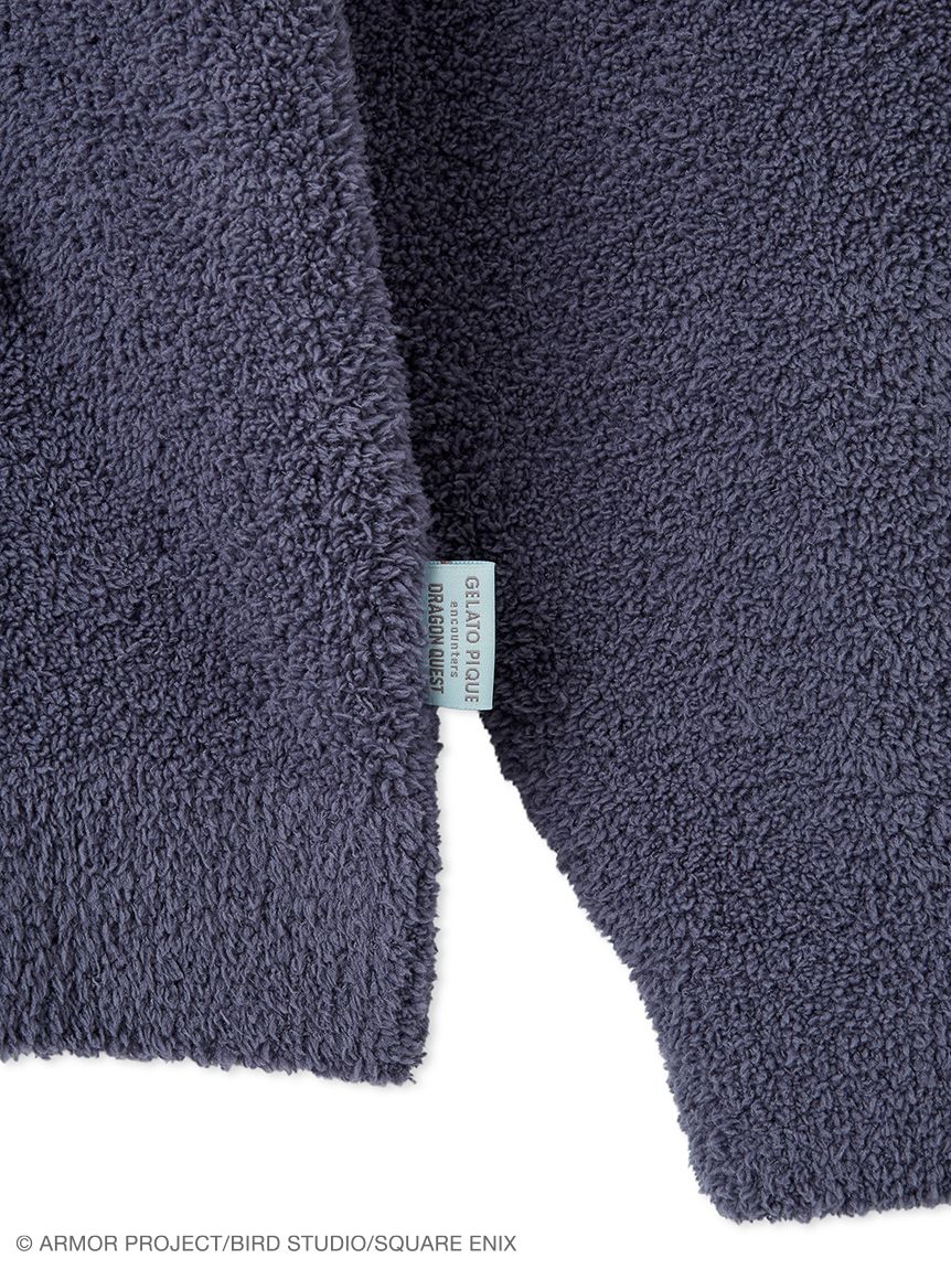 ジェラートピケ　MLサイズ　ドラゴンクエスト　　ドラキー　パーカー&ハーフパンツ gelato pique｜【ドラゴンクエスト】【キッズ】ドラキーパーカ