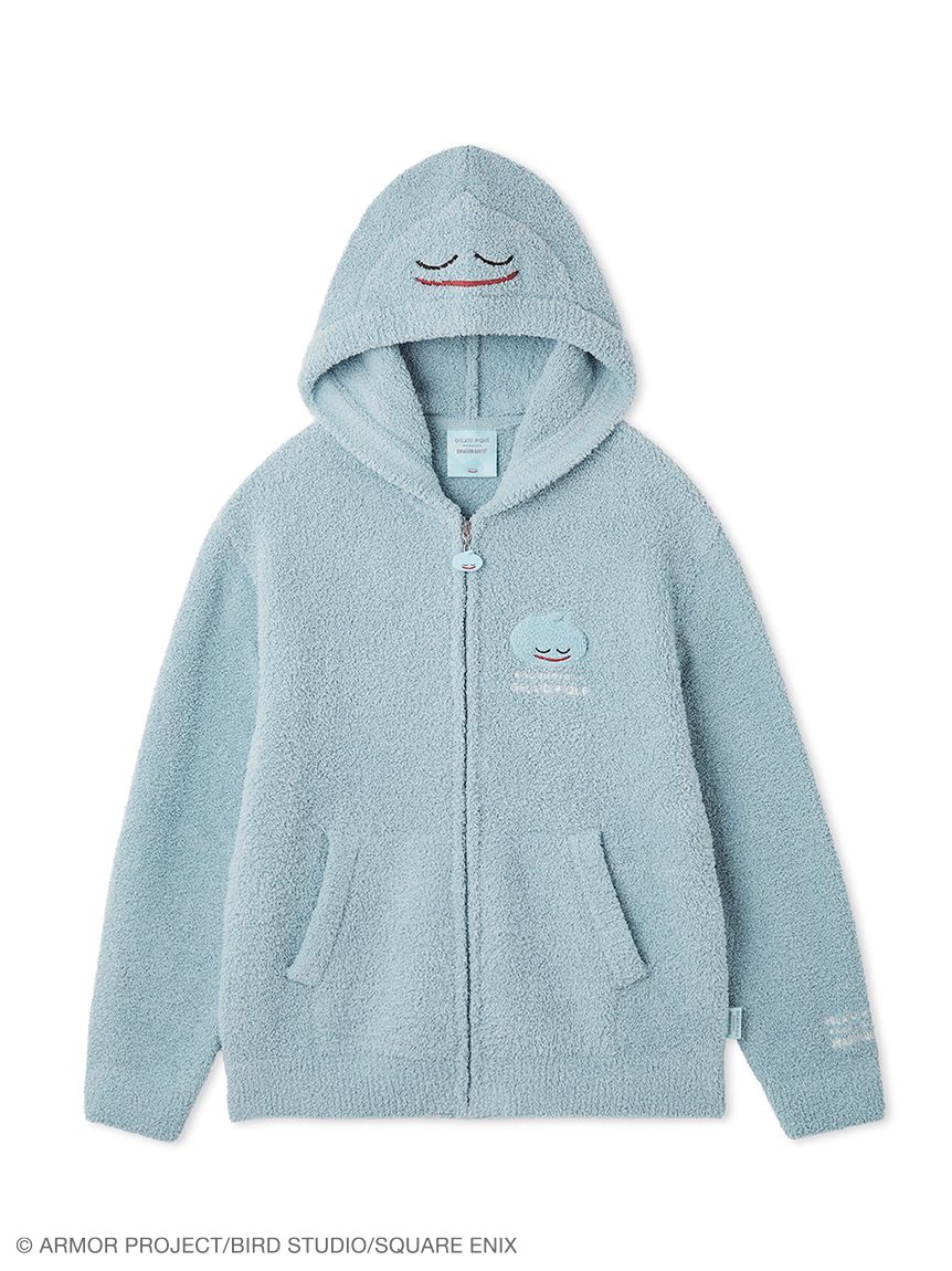 ジェラピケ　ドラクエ　ユニセックス　パウダースライムパーカ＆ハーフパンツセット ドラゴンクエスト】【ユニセックス】パウダースライムパーカ