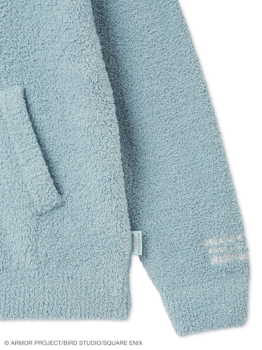 ジェラピケ　ドラクエ　ユニセックス　パウダースライムパーカ＆ハーフパンツセット ドラゴンクエスト】【ユニセックス】パウダースライムパーカ