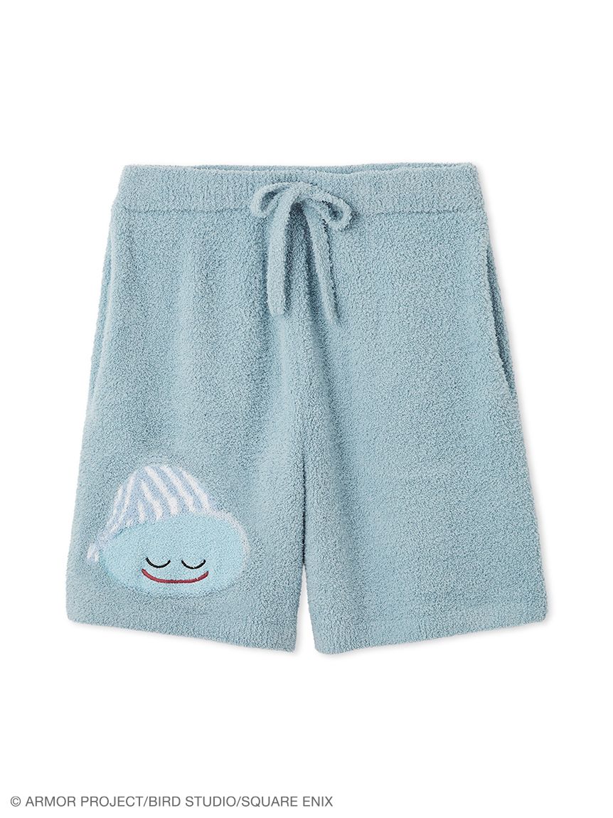 【新品未着用】ドラクエ ジェラピケ　スライムパーカ＆ハーフパンセット ドラゴンクエスト】【ユニセックス】パウダースライムパーカ