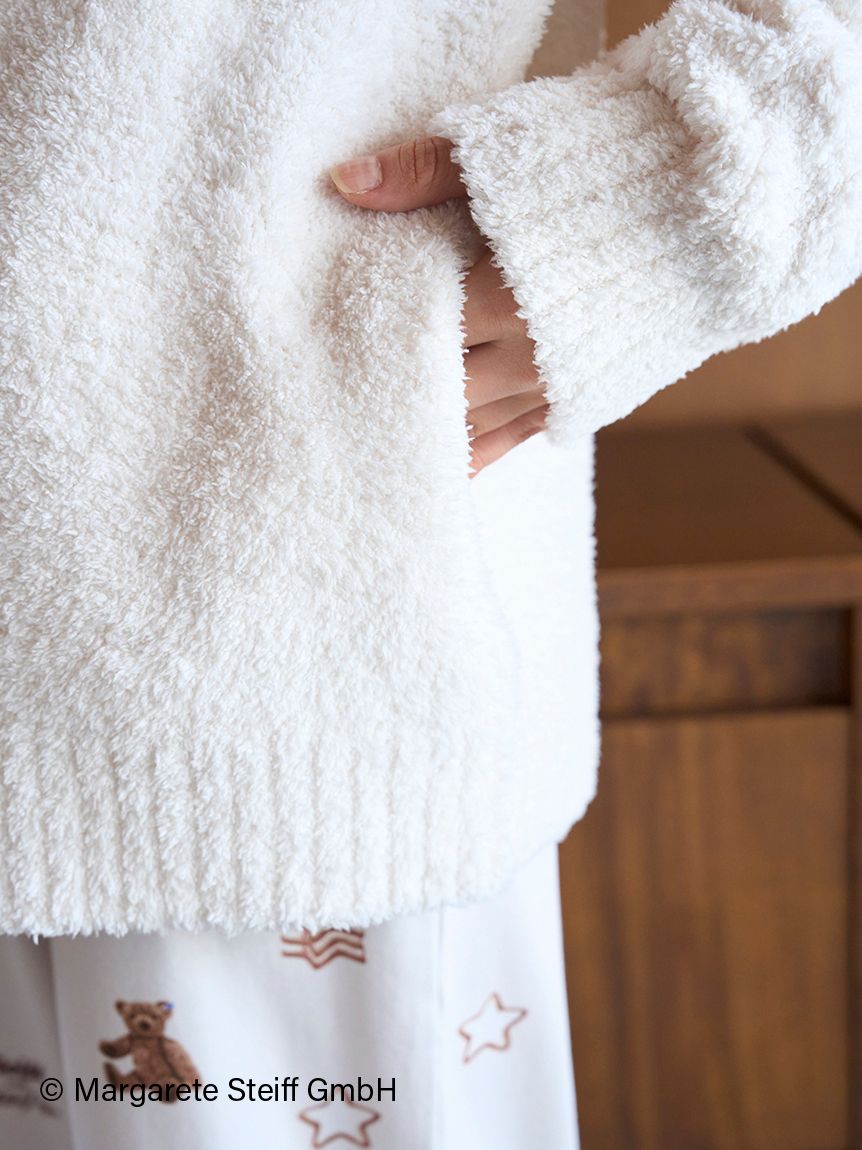 Steiff】【UNISEX】パウダージャガードカーディガン(トップス)｜ルーム