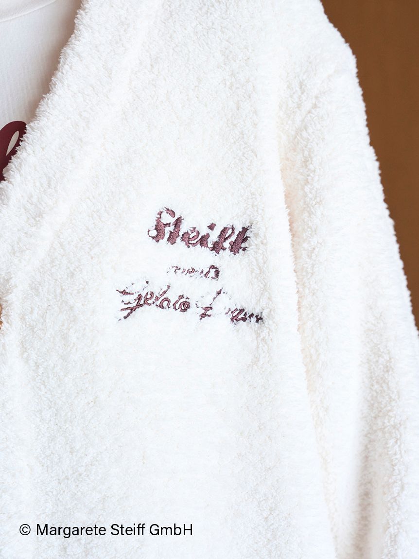 Steiff】【UNISEX】パウダージャガードカーディガン(トップス)｜ルーム