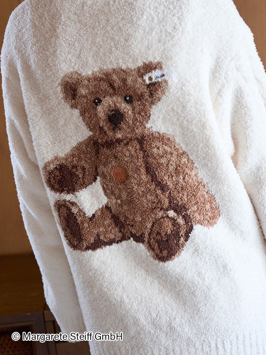 Steiff】【UNISEX】パウダージャガードカーディガン(トップス)｜ルーム