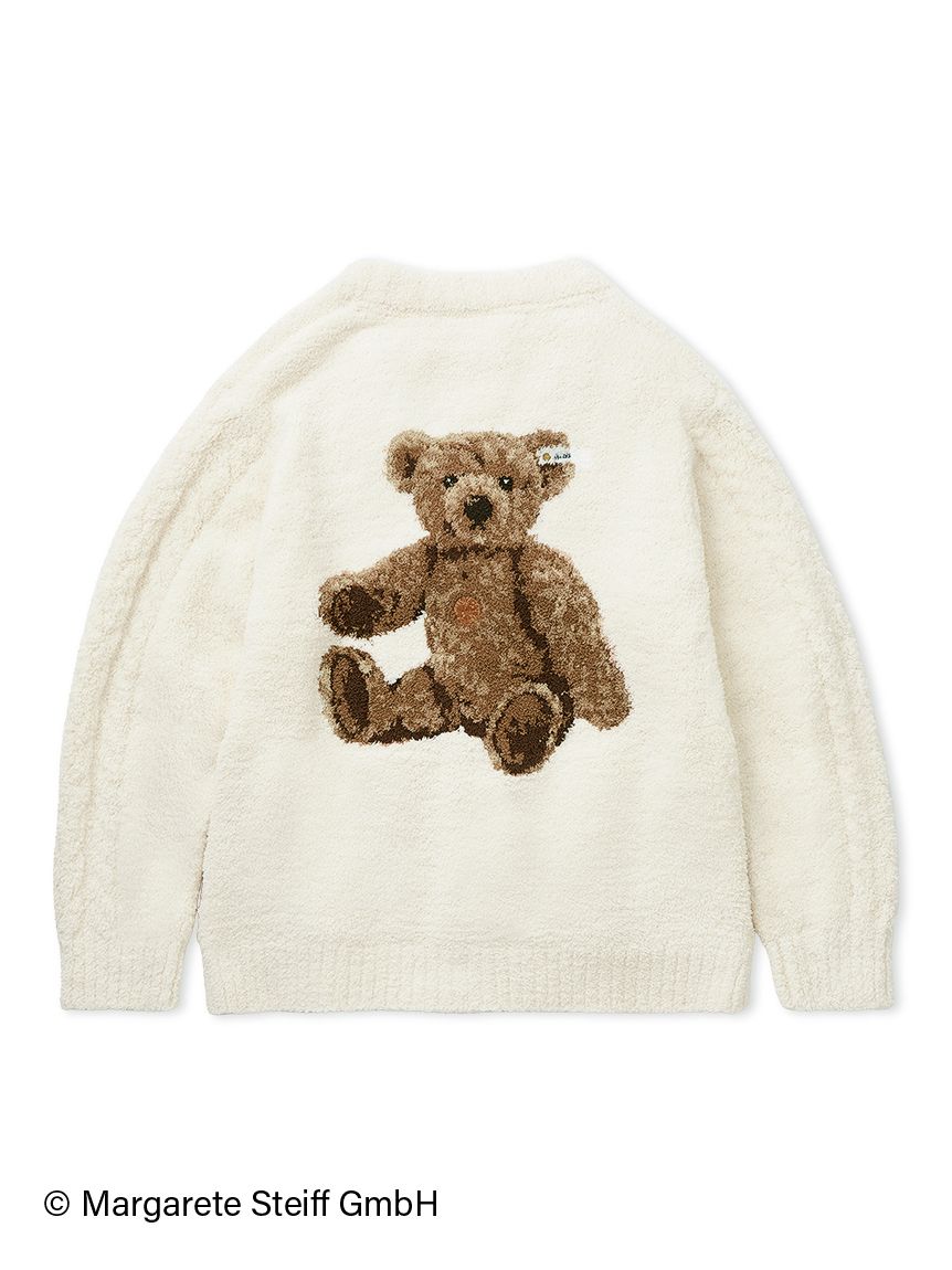 Steiff】【UNISEX】パウダージャガードカーディガン(トップス)｜ルーム