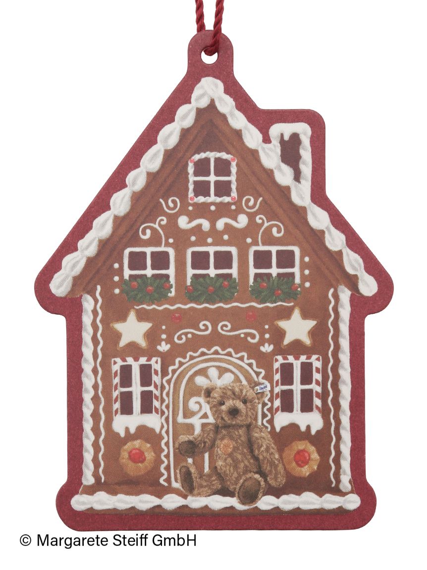 Steiff】【UNISEX】パウダージャガードカーディガン(トップス)｜ルーム