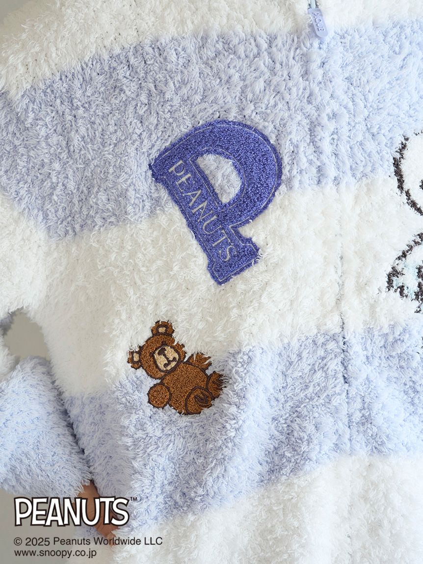 PEANUTS】【UNISEX】オリジナルアート ジャガードパーカ(トップス