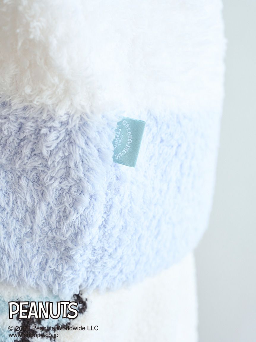 PEANUTS】【UNISEX】オリジナルアート ジャガードパーカ(トップス