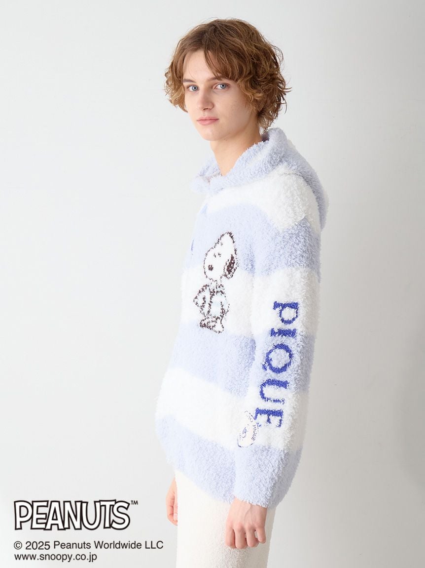 PEANUTS】【UNISEX】オリジナルアート ジャガードパーカ(トップス