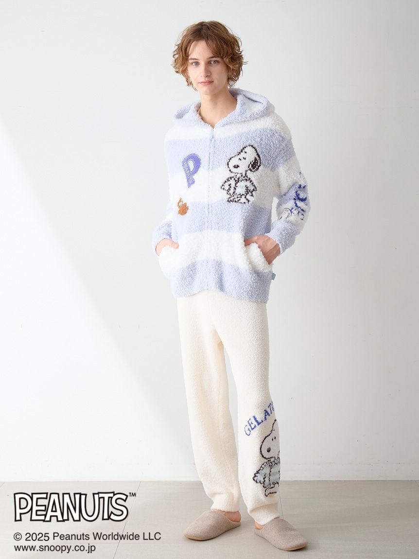 PEANUTS】【UNISEX】オリジナルアート ジャガードパーカ