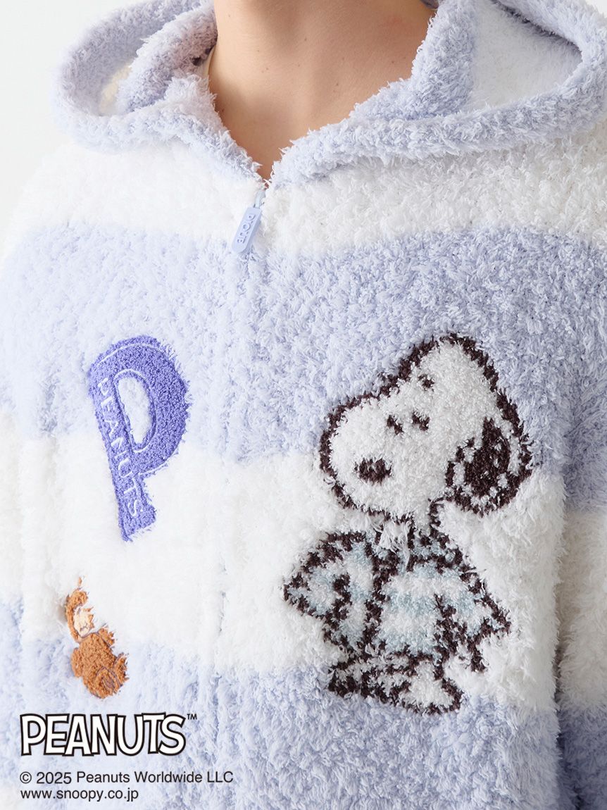 PEANUTS】【UNISEX】オリジナルアート ジャガードパーカ(トップス