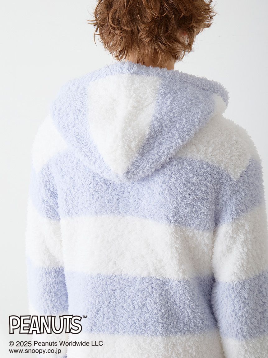 PEANUTS】【UNISEX】オリジナルアート ジャガードパーカ(トップス