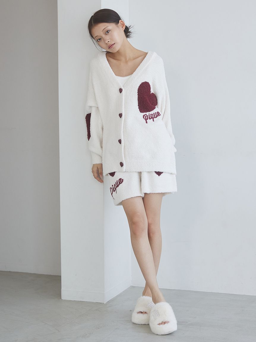 MASH BLACK FRIDAY限定】【ONLINE限定】【UNISEX】ハートジャガード