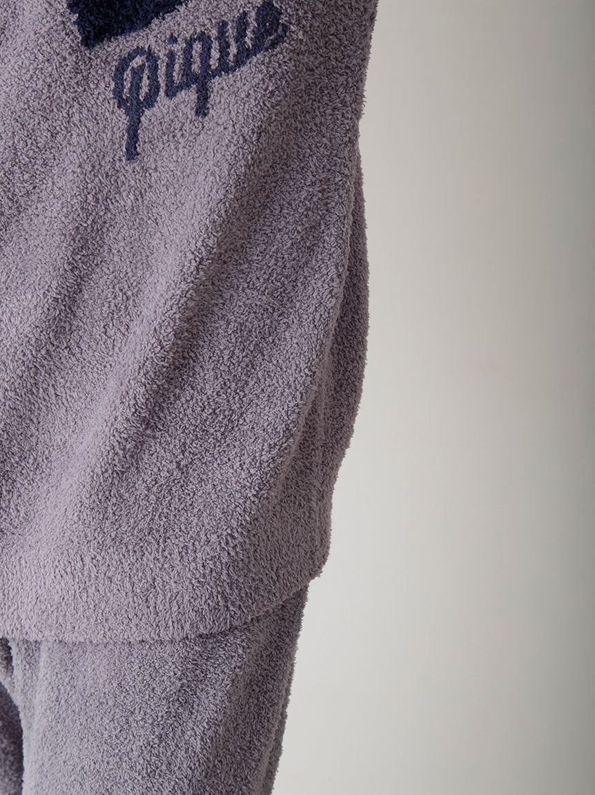 ONLINE限定】【UNISEX】ハートジャガードカーディガン(トップス