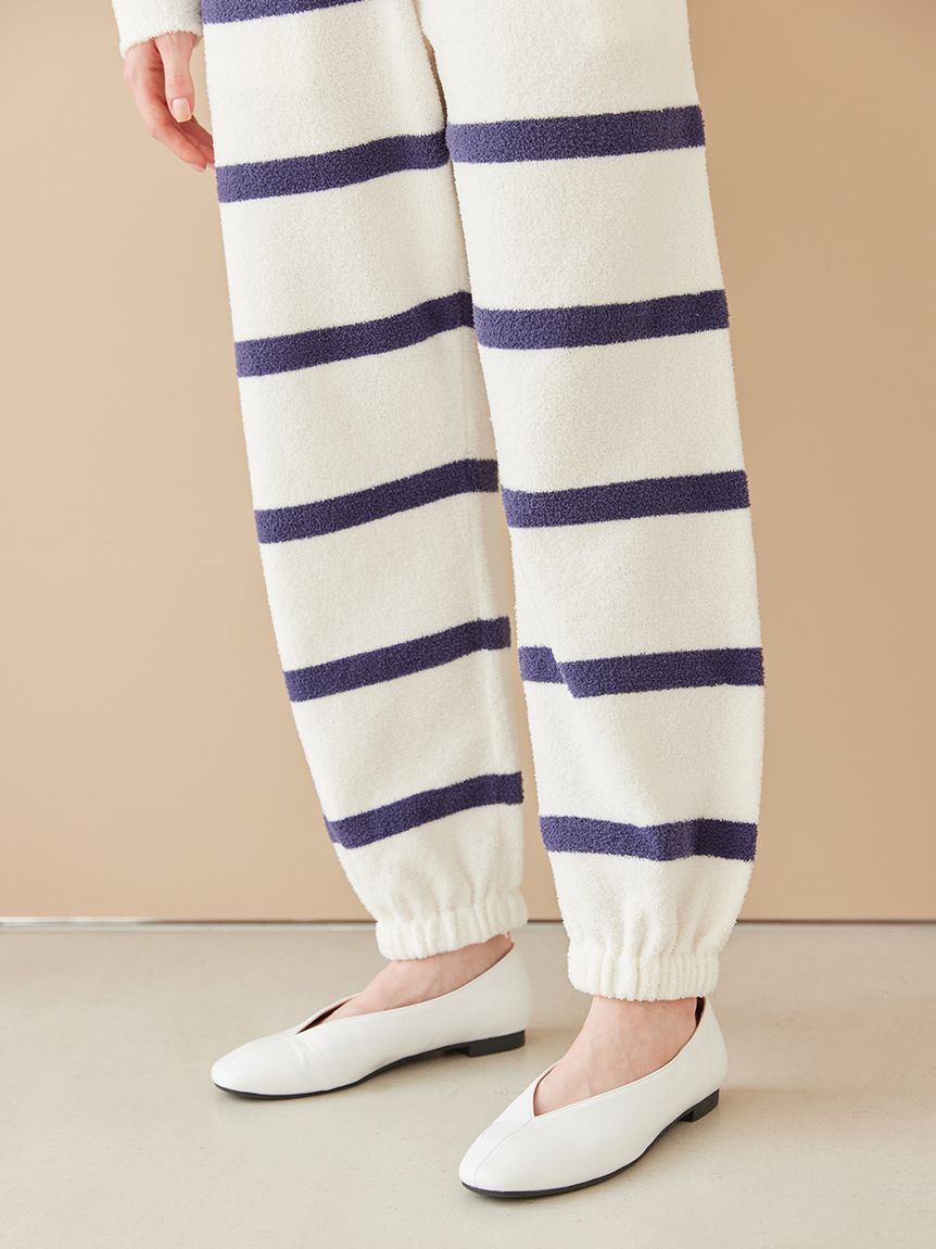 ONLINE限定】【UNISEX】エアリーモコプレイフルDOGジャガードプル