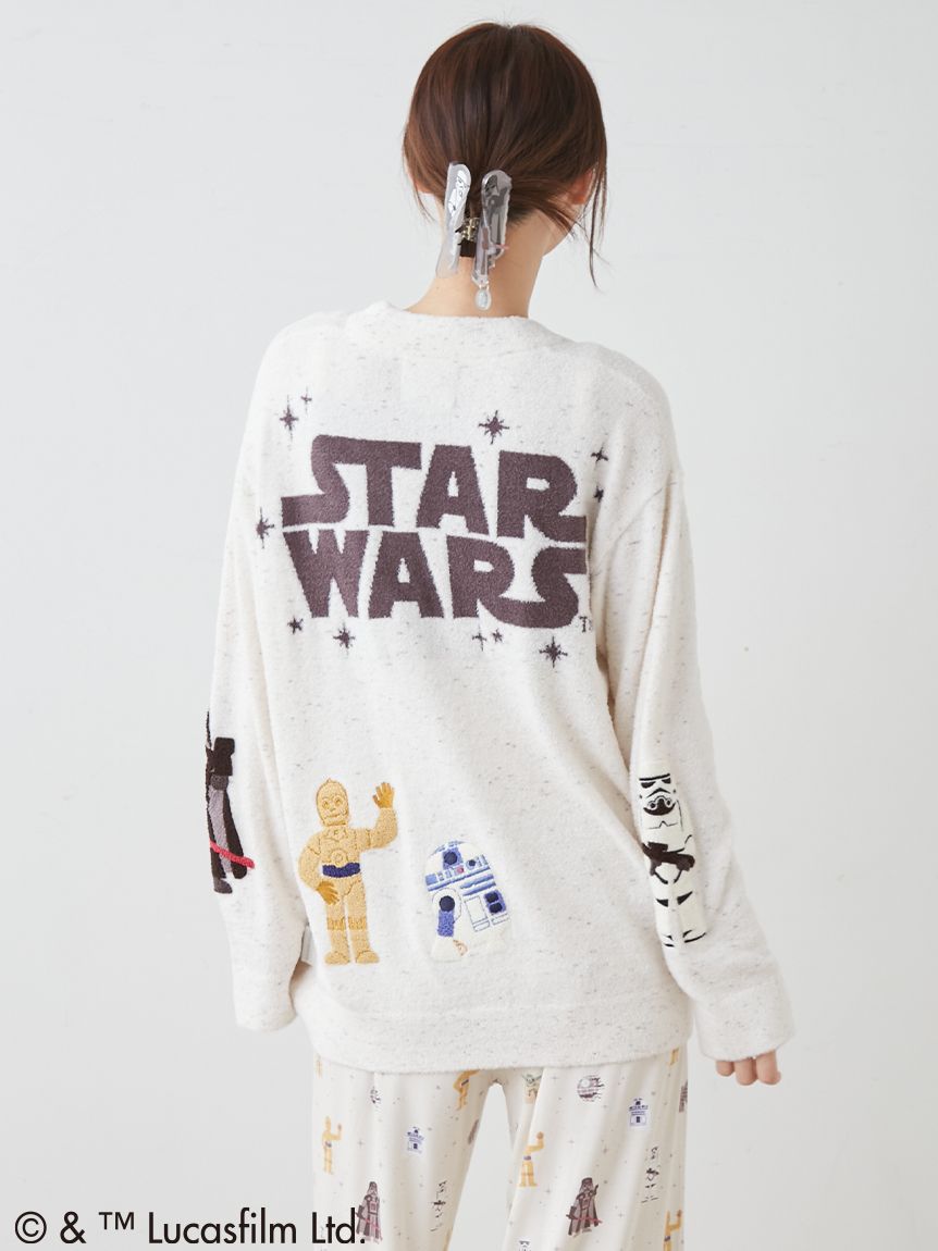 STAR WARS】【ユニセックス】スムーズィーキャラクターワッペン