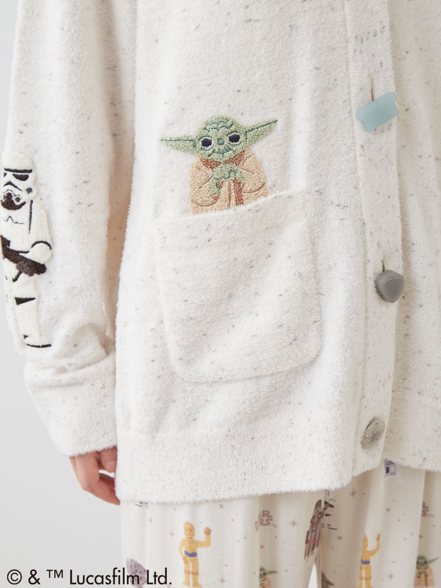 STAR WARS】【ユニセックス】スムーズィーキャラクターワッペン