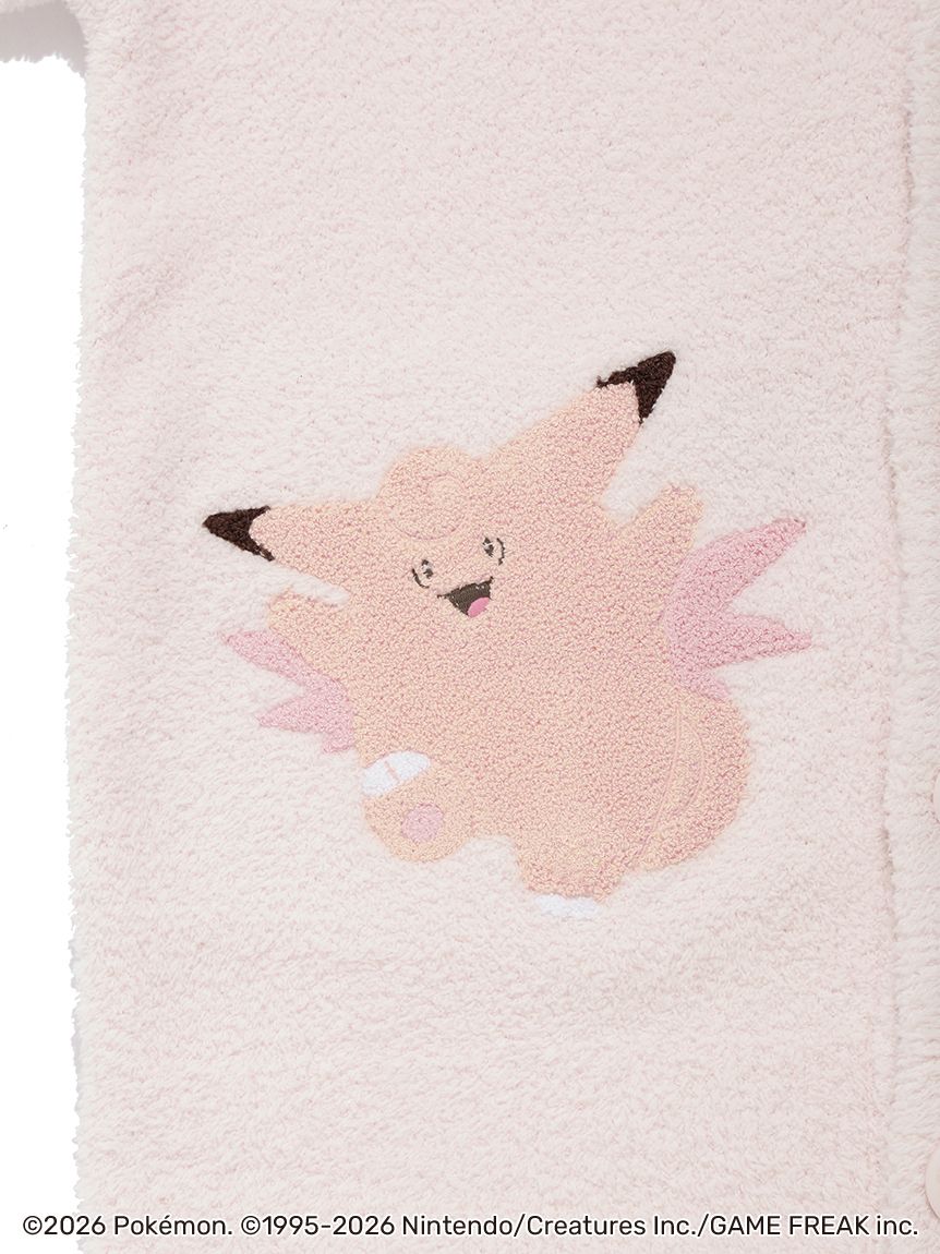ポケモン】【ユニセックス】ベビモコジャガードショールカーディガン