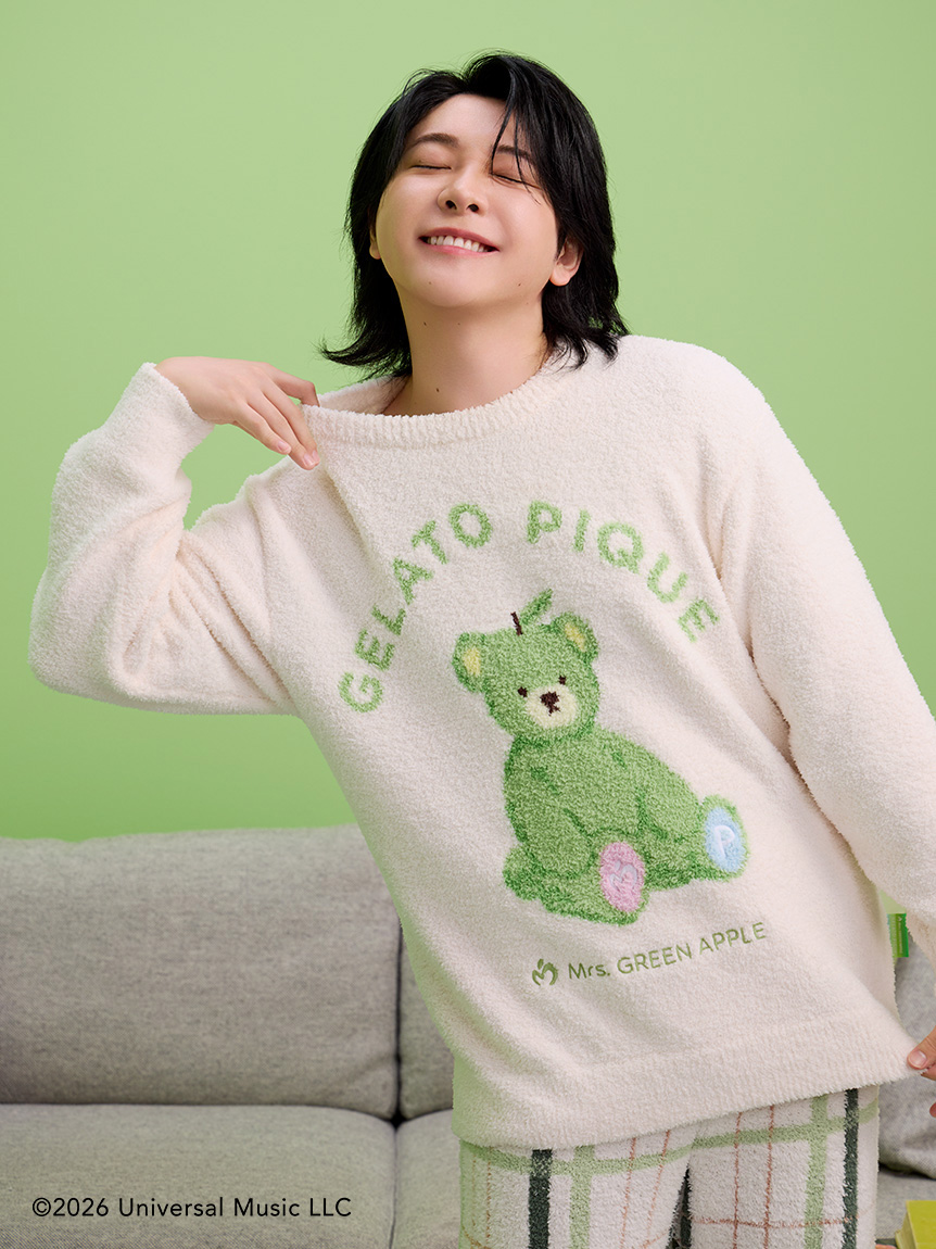 Mrs. GREEN APPLE】【ユニセックス】パウダージャガードプルオーバー