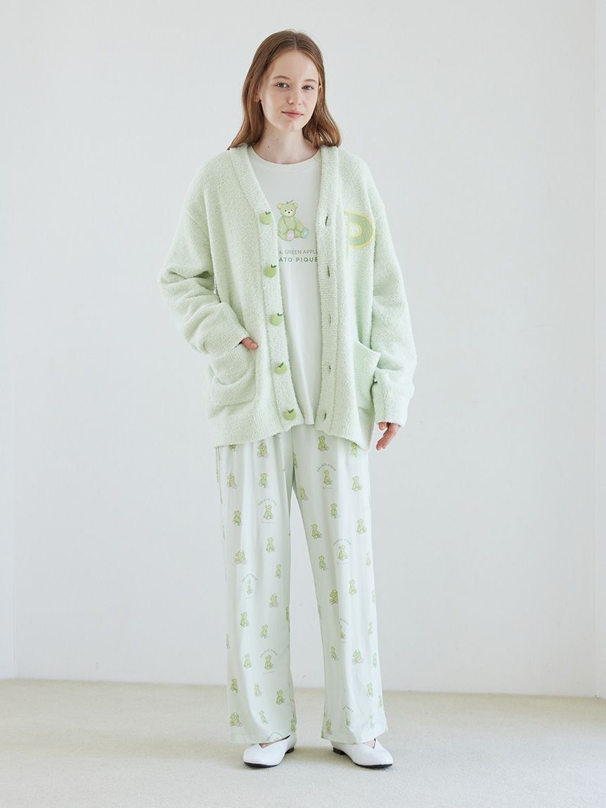 Mrs. GREEN APPLE】【ユニセックス】パウダージャガードカーディガン