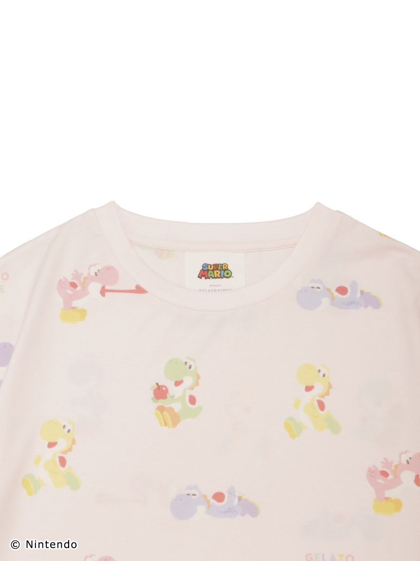 スーパーマリオ】【レディース】キノピオ&ヨッシーワンピース スーパーマリオ】【レディース】キノピオ&ヨッシーワンピース