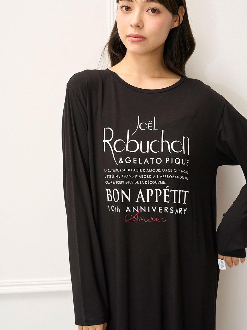 ジェラートピケ　ジョエル・ロブションワンピース gelato pique（ジェラートピケ）の「【JOEL ROBUCHON