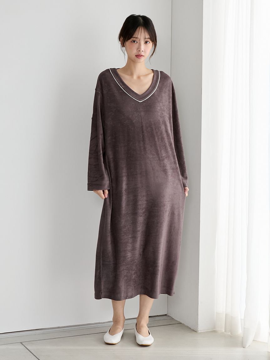 パイルワンピース(ワンピース)｜ルームウェア・パジャマ通販の