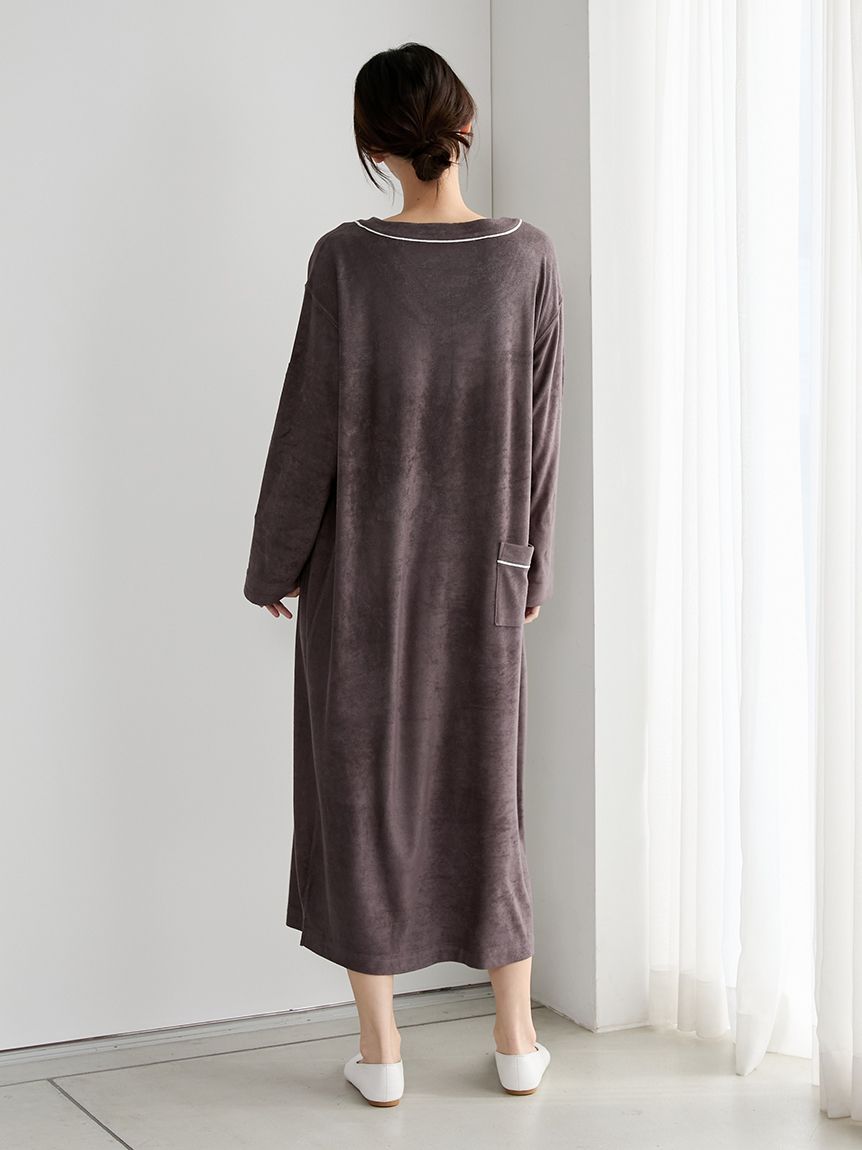 パイルワンピース(ワンピース)｜ルームウェア・パジャマ通販の