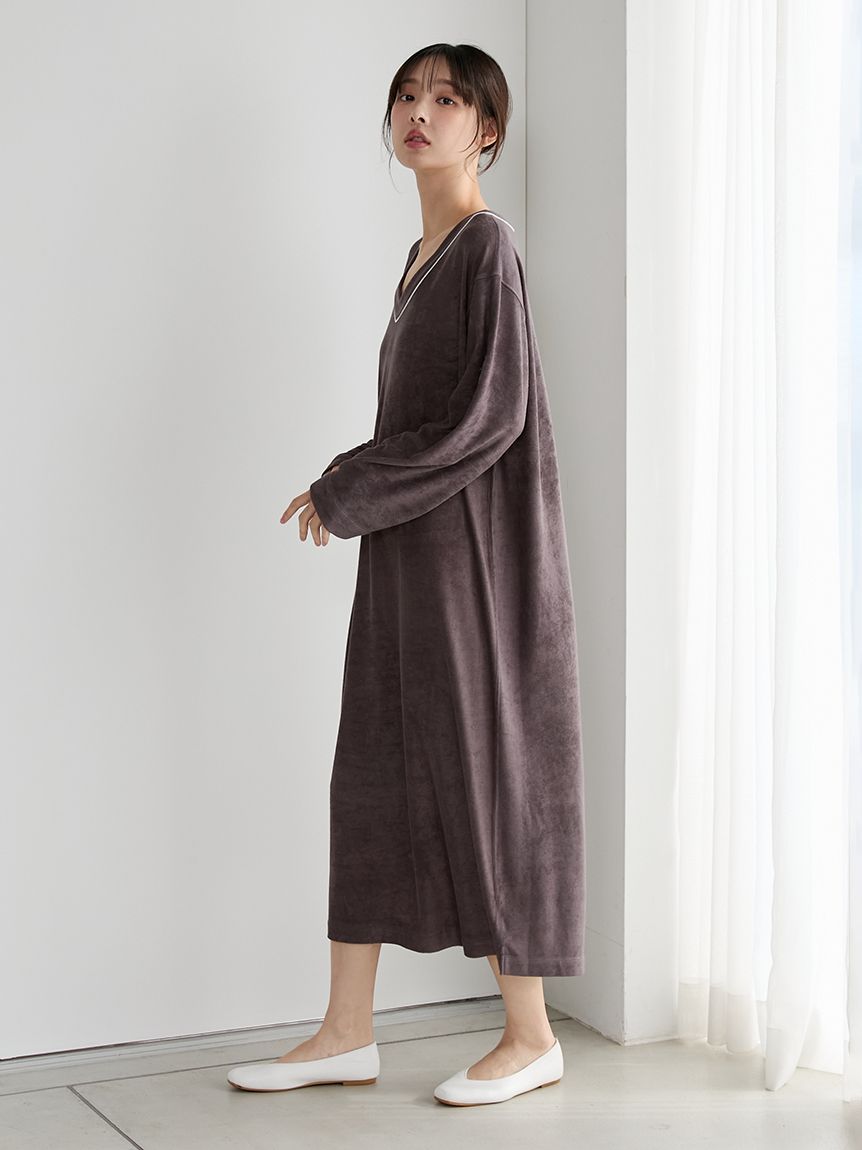 パイルワンピース(ワンピース)｜ルームウェア・パジャマ通販の